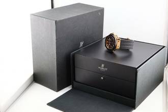 Thumbnail von Hublot Big Bang 44 mm Chronograph 18k Pink Gold - With Box And Original Invoice - 301.PB.131.RX 2007