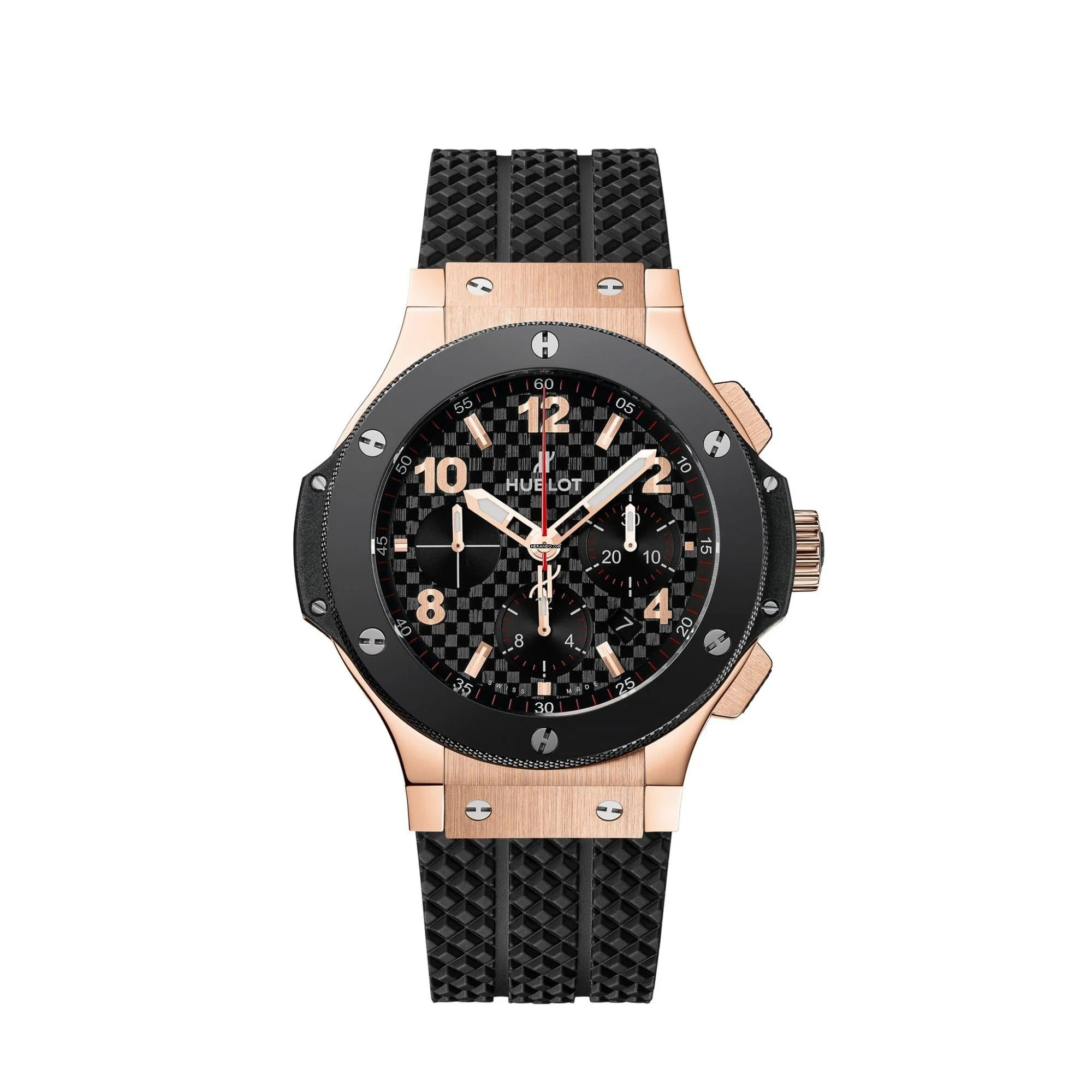 Hublot Big Bang 44 mm Chronograph 18k Pink Gold - With Box And Original Invoice - 301.PB.131.RX 2007