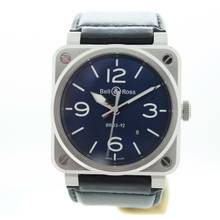Thumbnail von Bell & Ross BR 03-92 Steel Blue Full Set
