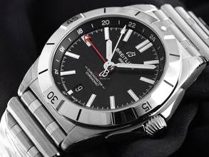 Thumbnail von Breitling Chronomat GMT Ref.A32398101B1A1 2025 Full Set Ungetragen