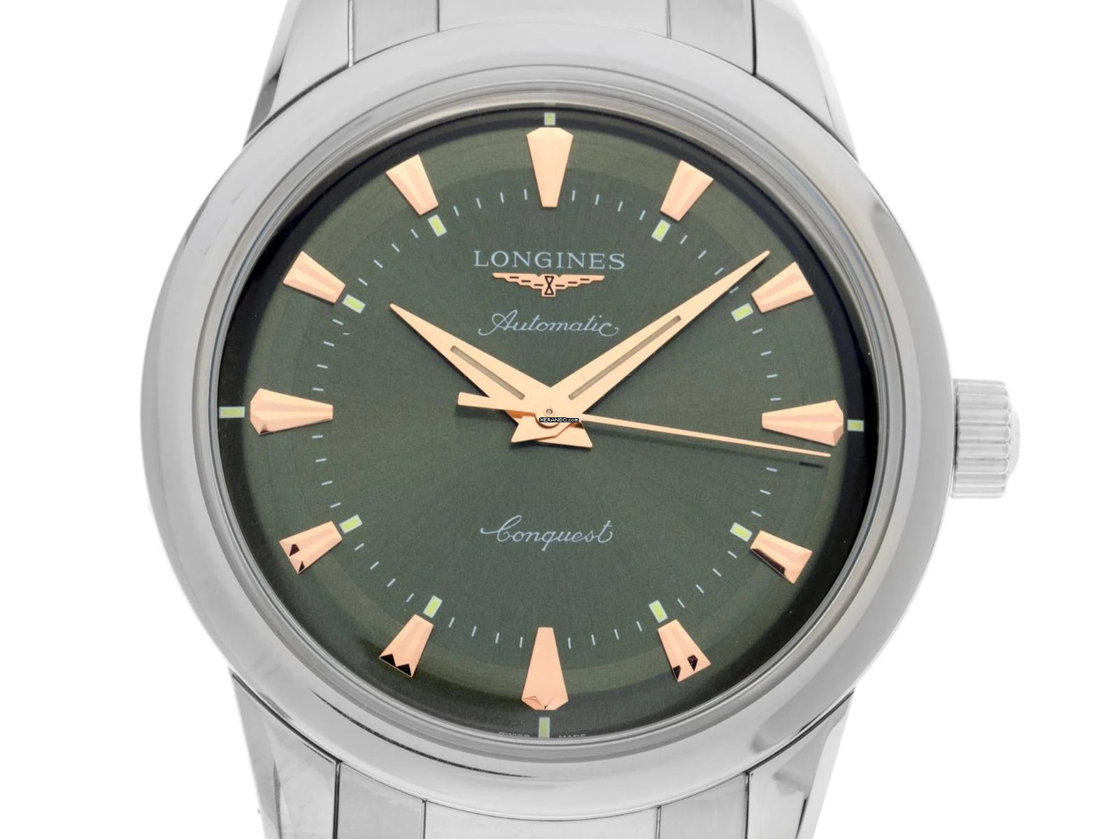 Longines Conquest Heritage Ref.L1.649.4.02.6 2025 Full Set Ungetragen