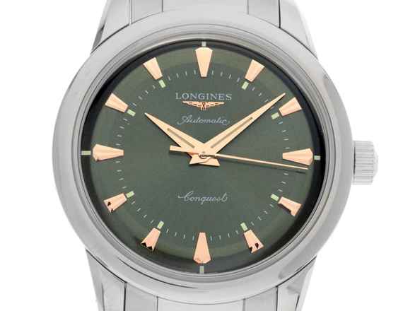  Longines Conquest Heritage Ref.L1.649.4.02.6 2025 Full Set Ungetragen 