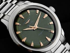 Thumbnail von Longines Conquest Heritage Ref.L1.649.4.02.6 2025 Full Set Ungetragen