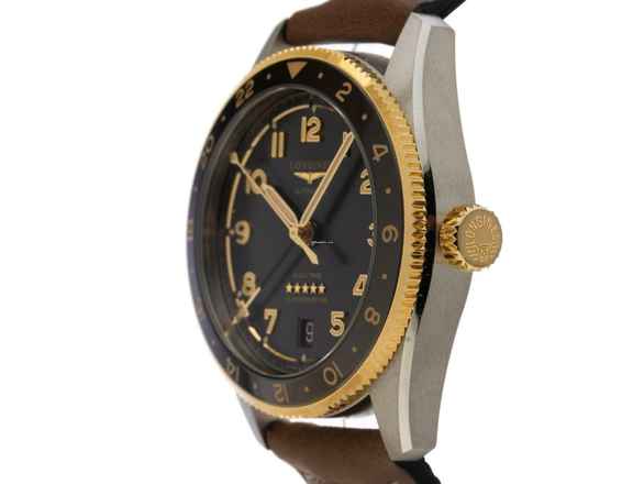  Longines Spirit ZULU Time Ref.L3.802.5.53.2 2025 Full Set Ungetragen 