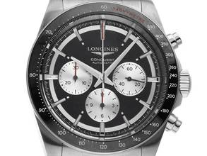 Thumbnail von Longines Conquest Chronograph Ref.L3.835.4.52.6 2025 Full Set Ungetragen
