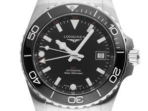Thumbnail von Longines HydroConquest GMT Ref.L3.790.4.56.6 2025 Full Set Ungetragen