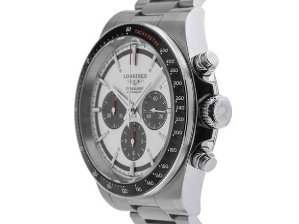  Longines Conquest Chronograph Ref.L3.835.4.72.6 2025 Full Set Ungetragen 