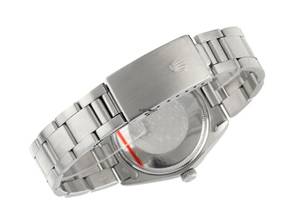 Thumbnail von Rolex Air King Oyster Perpetual Air King Ref.5500 1982 Box&Beschreibung sehr gut Vintage