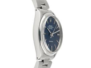 Thumbnail von Rolex Air King Oyster Perpetual Air King Ref.5500 1982 Box&Beschreibung sehr gut Vintage