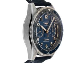 Thumbnail von Longines Spirit Flyback Chronograph Ref.L3.821.4.93.2 2025 Full Set Ungetragen