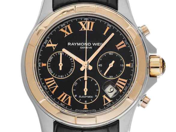  Raymond Weil Parsifal Ref.7260-SC5-00208 2012 Full Set wie Neu Vintage 