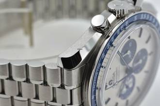 Thumbnail von Omega Speedmaster Professional Moonwatch Silver Snoopy Award 50th Anniversary 31032425002001