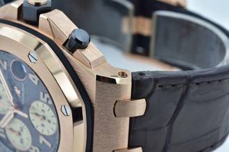 Thumbnail von Audemars Piguet Royal Oak Offshore Chronograph 18k Rosé Gold 26470OR.OO.A125CR.01