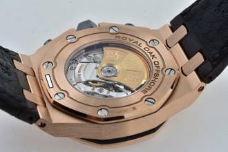 Thumbnail von Audemars Piguet Royal Oak Offshore Chronograph 18k Rosé Gold 26470OR.OO.A125CR.01