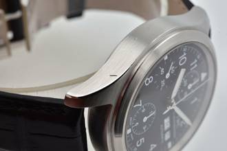 Thumbnail von IWC Fliegeruhr Chronograph Fliegerchronograph 3706 IW3706 Pilots Chronograph