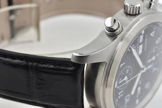 Thumbnail von IWC Fliegeruhr Chronograph Fliegerchronograph 3706 IW3706 Pilots Chronograph