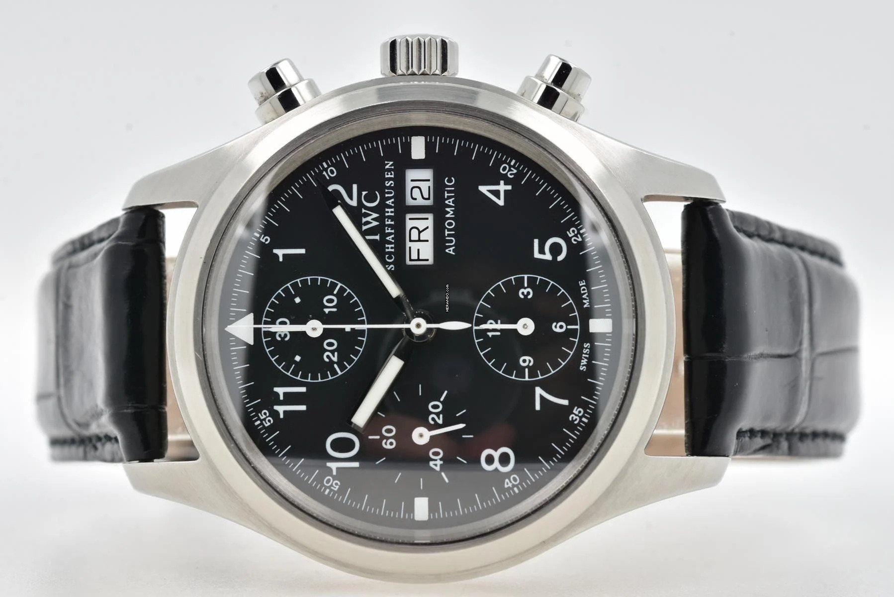 IWC Fliegeruhr Chronograph Fliegerchronograph 3706 IW3706 Pilots Chronograph