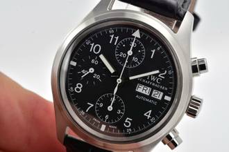 Thumbnail von IWC Fliegeruhr Chronograph Fliegerchronograph 3706 IW3706 Pilots Chronograph