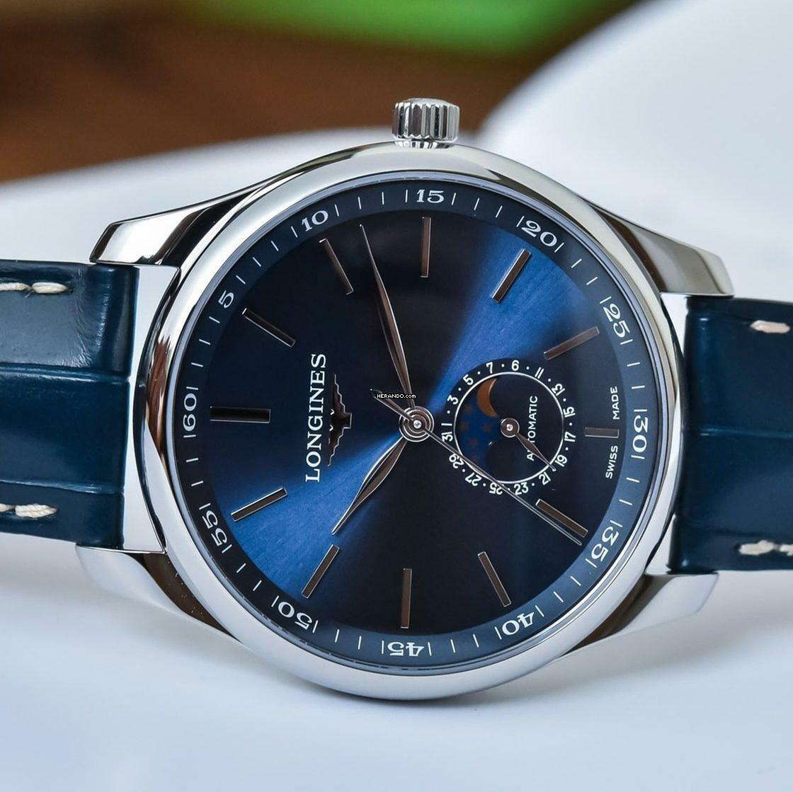 Longines Master Collection MOONPHASE NEW FULL SET