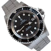 Thumbnail von Tudor Submariner Date 79090 black tritium dial 1995’s