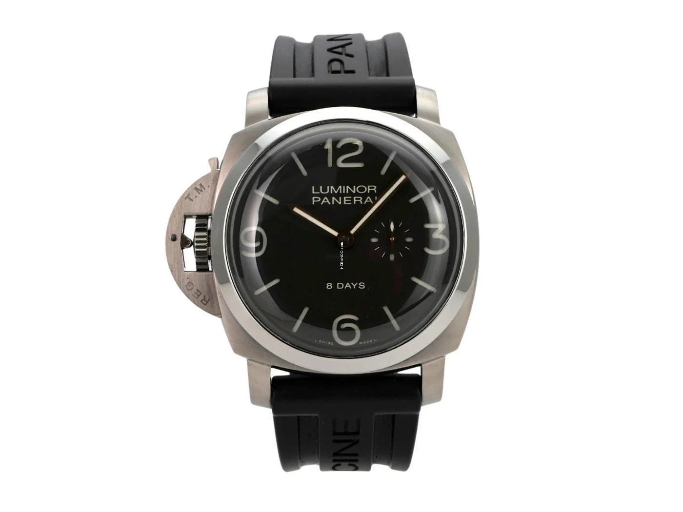 Panerai Luminor 1950 Left-Handed 8 Days Titanio PAM00368