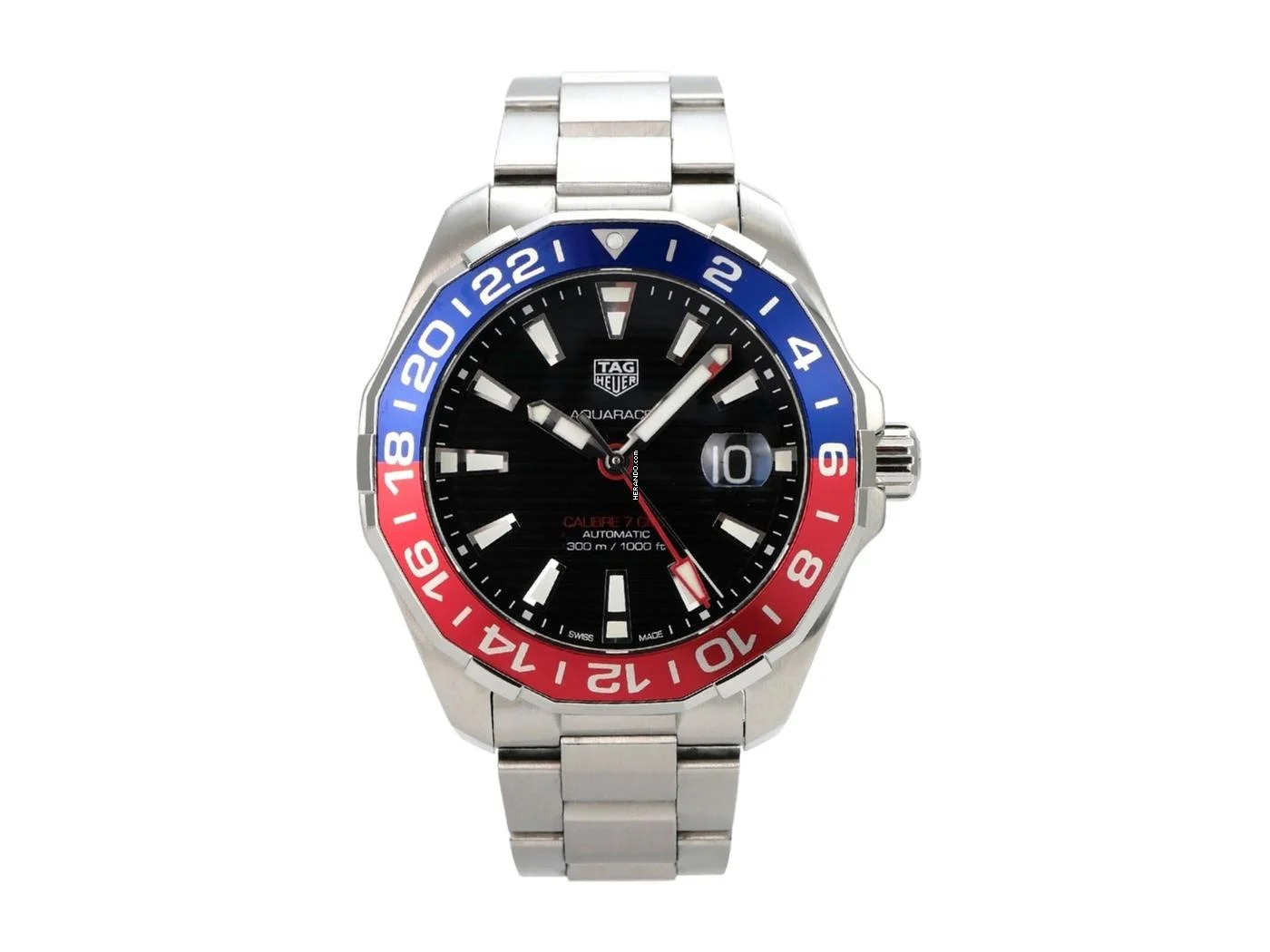 TAG Heuer Aquaracer 300M Calibre 7 Twin-Time WAY201F.BA0927