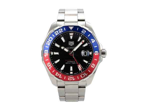  TAG Heuer Aquaracer 300M Calibre 7 Twin-Time WAY201F.BA0927 
