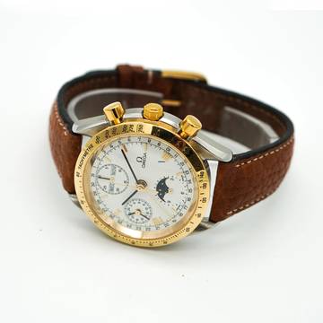  Omega Speedmaster Triple Calendar Chronograph Golden Gate 