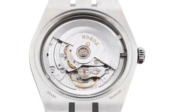 Thumbnail von Tudor Royal 38 Blue Dial Edelstahl Automatik Herren Ref 28500 Box & Papiere 2022