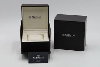 Thumbnail von TAG Heuer Carrera Calibre HEUER 01 Chronograph Keramik / Stahl Automatik Ref. CAR2A90.FT6071 B&P