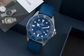 Thumbnail von Tudor Pelagos Titan Automatik Herrenuhr Ref. M25600TB-0001 Papiere 2022