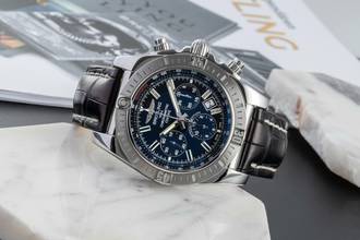 Thumbnail von Breitling Chronomat 44 Chronograph Stahl Automatik Ref. AB011511/BF70 B&P 2017