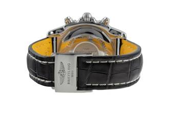 Thumbnail von Breitling Chronomat 44 Chronograph Stahl Automatik Ref. AB011511/BF70 B&P 2017