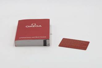 Thumbnail von Omega Speedmaster Racing Chronograph Co-Axial Ref. 326.30.40.50.03.001 Papiere