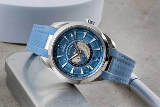Thumbnail von Omega Seamaster Aqua Terra Worldtimer Stahl Automatik Herrenuhr Ref 220.12.43.22.03.002 Box & Papiere