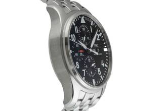 Thumbnail von IWC Fliegeruhr Chronograph Fliegerchronograph Chronograph Stahl Automatik Herrenuhr Ref. IW377710