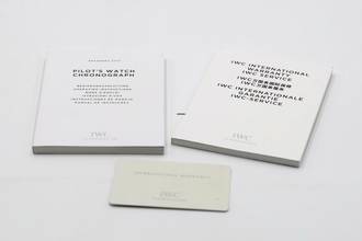 Thumbnail von IWC Fliegeruhr Chronograph Fliegerchronograph Chronograph Stahl Automatik Herrenuhr Ref. IW377710