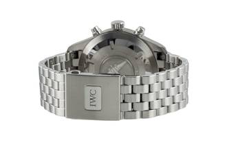 Thumbnail von IWC Fliegeruhr Chronograph Fliegerchronograph Chronograph Stahl Automatik Herrenuhr Ref. IW377710