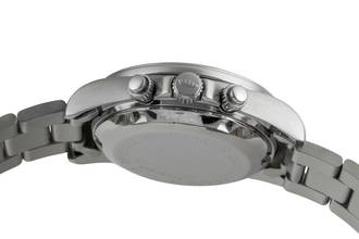 Thumbnail von Fortis Cosmonauts Chronograph Lemania 5100 Stahl Herrenuhr Ref. 602.10.142 B&P