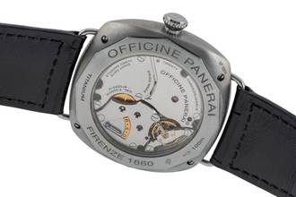 Thumbnail von Panerai Radiomir 8 Days Titan Handaufzug Herrenuhr Ref. PAM00346 B&P 2014