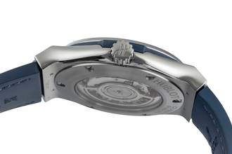 Thumbnail von Hublot Classic Fusion Blue Titan Automatik Herrenuhr 542.NX.7170.LR B&P
