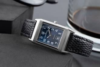 Thumbnail von Jaeger-LeCoultre Reverso Classique Stahl Quarz Damenuhr Ref QA251804 / 250.8.10