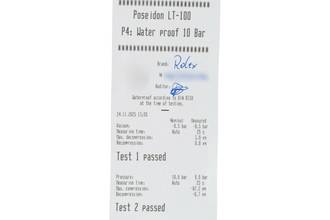 Thumbnail von Rolex Air King Automatik Oyster Edelstahl Herrenuhr Ref. 126900 B&P 2022