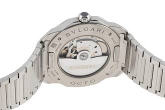 Thumbnail von Bulgari Octo Roma Stahl Automatik Herrenuhr Ref. 103739 - OC 41 S Box & Papiere