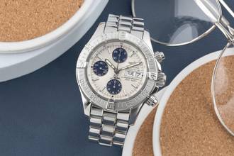 Thumbnail von Breitling Superocean Chronograph II Stahl Automatik Herrenuhr Ref. A13340