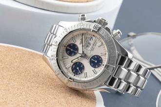 Thumbnail von Breitling Superocean Chronograph II Stahl Automatik Herrenuhr Ref. A13340