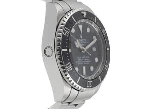 Thumbnail von Rolex Sea-Dweller Deepsea Black Dial Oyster Stahl Automatik Ref. 116660 B&P 2012