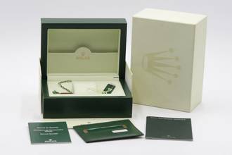 Thumbnail von Rolex Sea-Dweller Deepsea Black Dial Oyster Stahl Automatik Ref. 116660 B&P 2012