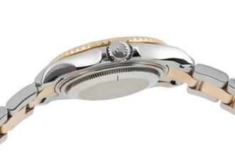 Thumbnail von Rolex Yacht-Master White Dial Stahl Gold Automatik Herrenuhr 168623