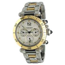 Thumbnail von Cartier Pasha Chronograph Gold/Steel Ref.2113